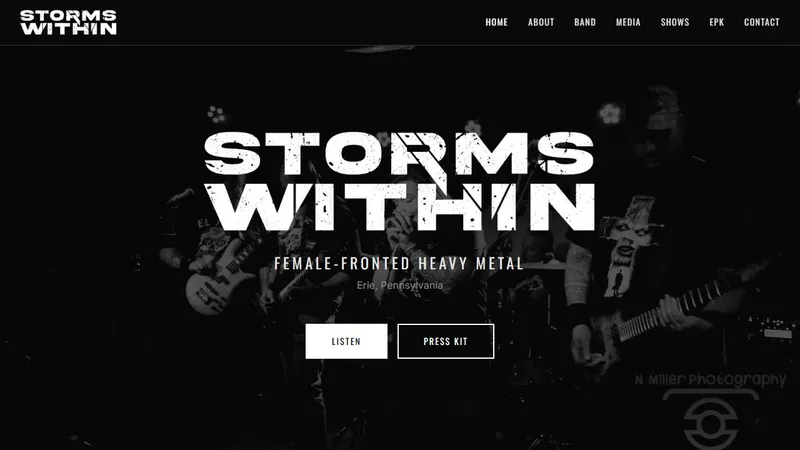 Storms Within screenshot