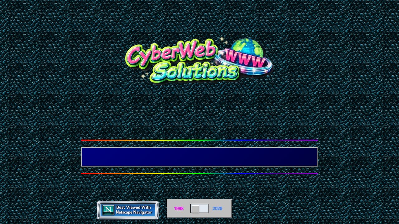 CyberWeb Solutions screenshot