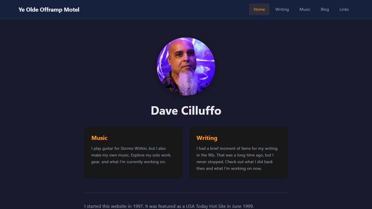 Ye Olde Offramp Motel screenshot