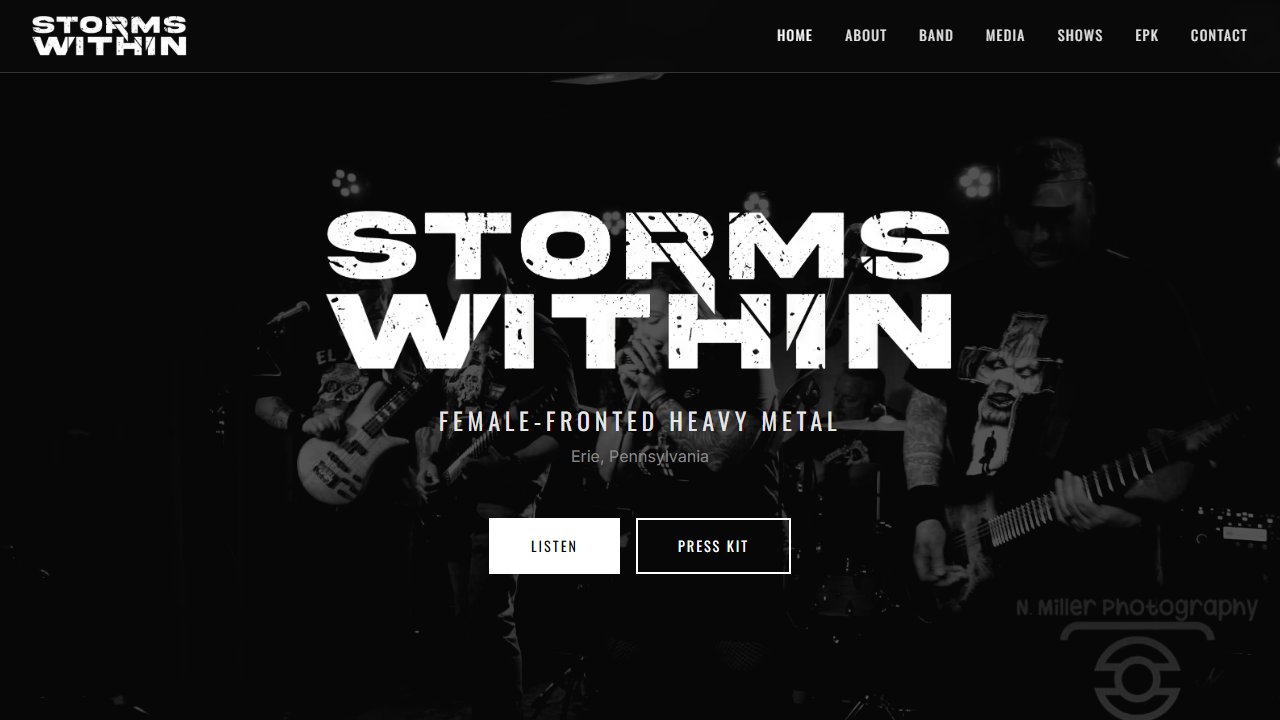 Storms Within screenshot